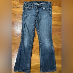 Banana Republic Dark Blue Flare Jeans